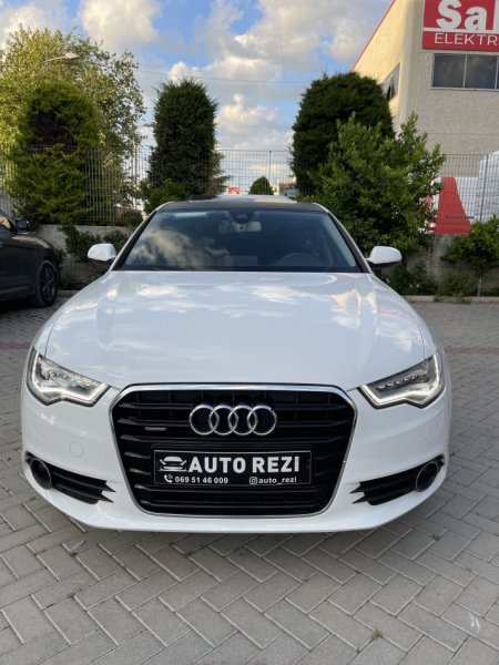 Fier, shes makine Audi A6 Nafte, e bardhë automatik Klima 12.000 €
