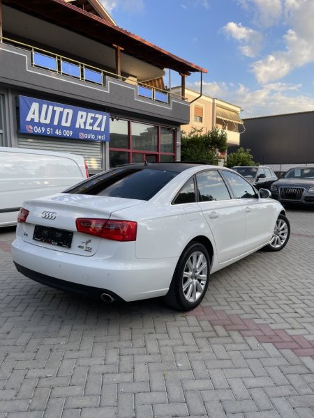 Fier, shes makine Audi A6 Nafte, e bardhë automatik Klima 12.000 €