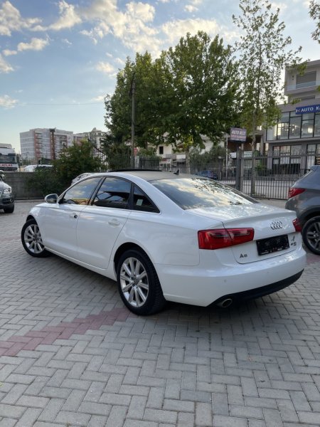 Fier, shes makine Audi A6 Nafte, e bardhë automatik Klima 12.000 €