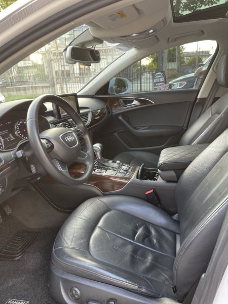 Fier, shes makine Audi A6 Nafte, e bardhë automatik Klima 12.000 €