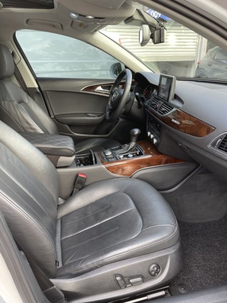 Fier, shes makine Audi A6 Nafte, e bardhë automatik Klima 12.000 €