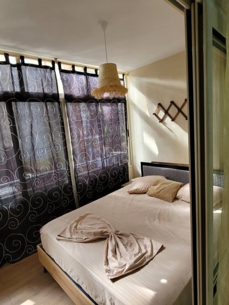 Mali Robit, jap me qera apartament 1+1 Kati 1, 42 m² (Rruga Mak Albania)