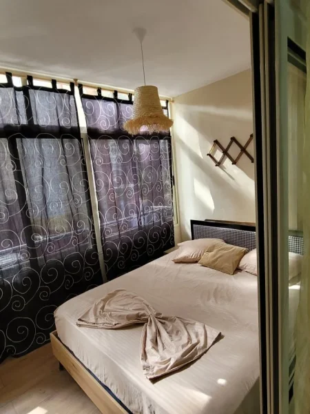 Mali Robit, jap me qera apartament 1+1 Kati 1, 42 m² (Rruga Mak Albania)