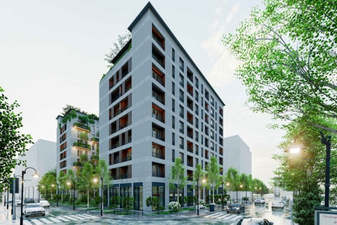 Tirane, shitet apartament 2+1+Ballkon , 95 m² 155.000 € 