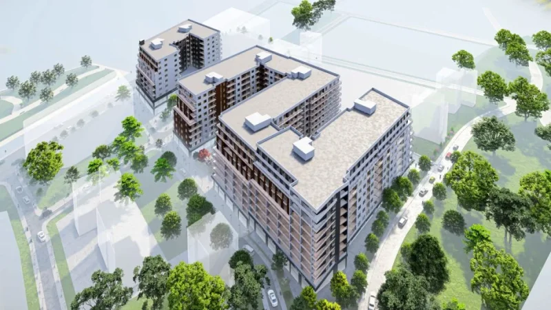 Tirane, shitet apartament 1+1+Ballkon Kati 4, 73 m² 80.300 € (Paskuqan)