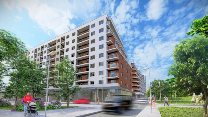 Tirane, shitet apartament 1+1+Ballkon Kati 4, 73 m² 80.300 € (Paskuqan)