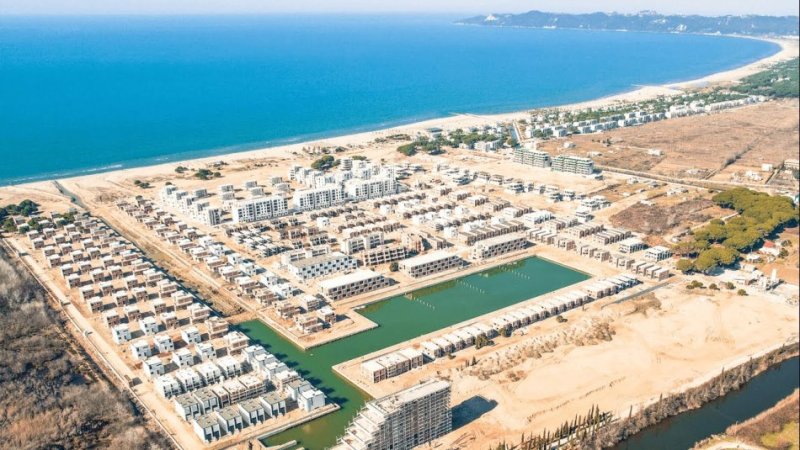 Durres, shitet Vile 2 Katshe Kati 2, 450 m² 650.000 € (Gjiri Lalezit)