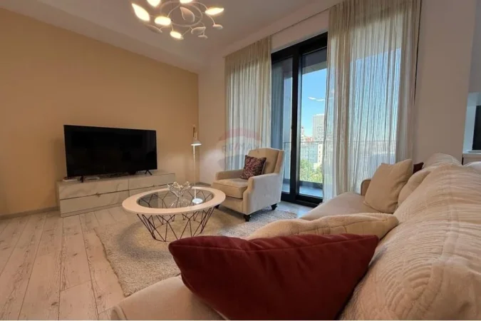 Tirane, jepet me qera apartament 2+1 , 105 m² 1.400 € (Rruga Elbasanit Park GATE!)