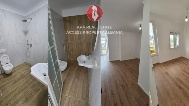 Tirane, shitet apartament 1+1+Ballkon Kati 7, 53 m² 115.000 € (Rr. Irfan Tomini – përballë Kompleksit Delijorgji, pranë Karburantit Kastrati)