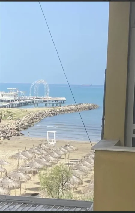 Durres, apartament me qera ne zonen e plazhit, 50€ (lagjia 13, prane pistes Iliria)