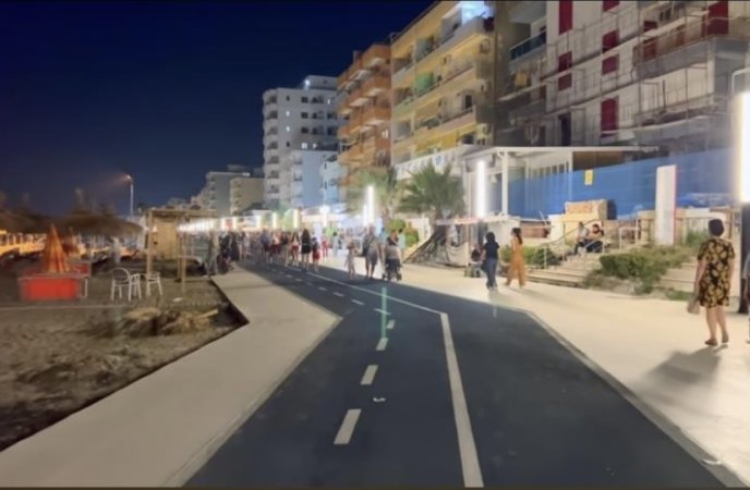 Durres, apartament me qera ne zonen e plazhit, 50€ (lagjia 13, prane pistes Iliria)