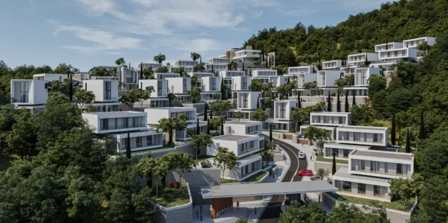 Tirane, shitet Vile 3+1 , (Astoria Residence, TEG)