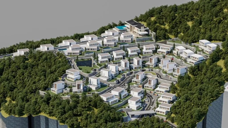 Tirane, shitet Vile 3+1 , (Astoria Residence, TEG)