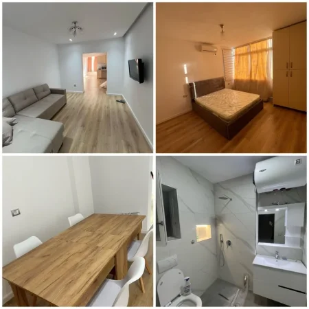 Tirane, jepet me qera apartament 1+1+Ballkon Kati 5, 70 m² 470 € (RRUGA E KAVAJES)