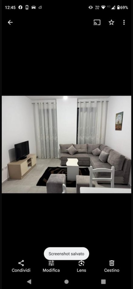 Tirane, jepet me qera apartament 1+1+Aneks+Ballkon Kati 2, 65 m² 500 € (Oxhaku)