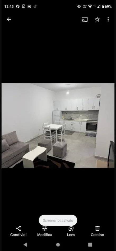 Tirane, jepet me qera apartament 1+1+Aneks+Ballkon Kati 2, 65 m² 500 € (Oxhaku)