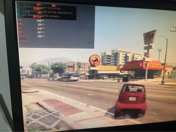 Elbasan, shes Kompjuter+Monitor Aerocool/ AsRock