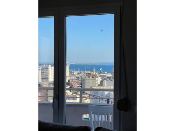 Durres, jepet me qera apartament 2+1 Kati 9, 112 m² 600 € (Gjykata Durres)