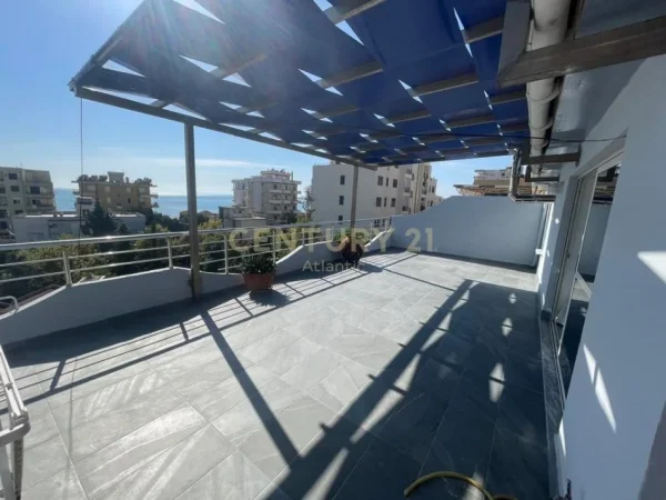Durres, shitet apartament+verande | Penthouse 2+1 Kati 6, 128 m² 160.000 € (Plazh Hekurudha)