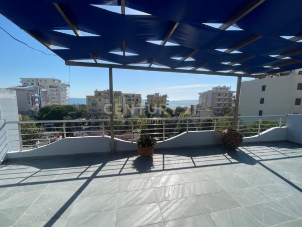 Durres, shitet apartament+verande | Penthouse 2+1 Kati 6, 128 m² 160.000 € (Plazh Hekurudha)