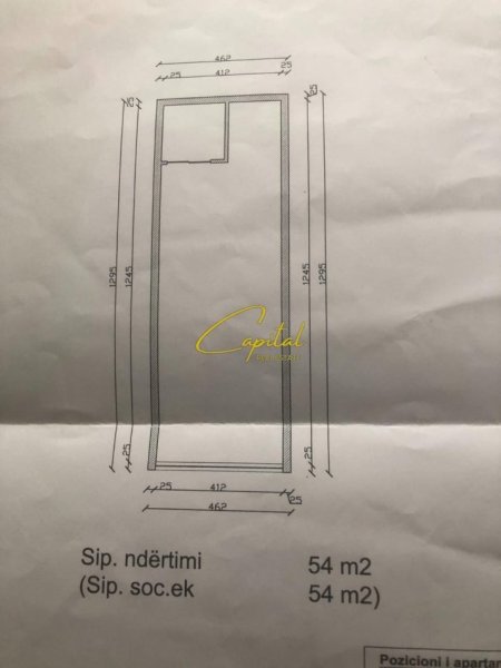Tirane, shitet dyqan Kati 0, 54 m² 172.000 € (RRUGA DRITAN HOXHA)