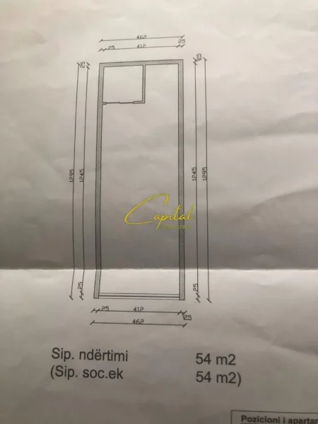 Tirane, shitet dyqan Kati 0, 54 m² 172.000 € (RRUGA DRITAN HOXHA)