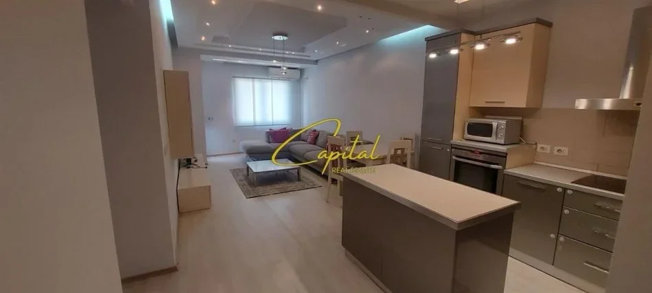 Tirane, jepet me qera apartament 2+1 Kati 7, 82 m² 500 € (ASTIR)