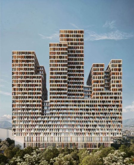Tirane, shitet apartament 1+1 Kati 7, 85 m² 155.000 € (RRUGA ASIM VOKSHI ,ZOGU ZI,DON BOSKO)
