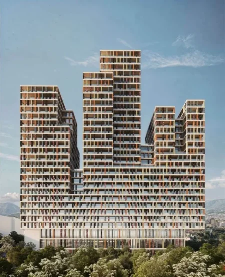 Tirane, shitet apartament 1+1 Kati 7, 85 m² 135.500 € (RRUGA ASIM VOKSHI ,ZOGU ZI,DON BOSKO)