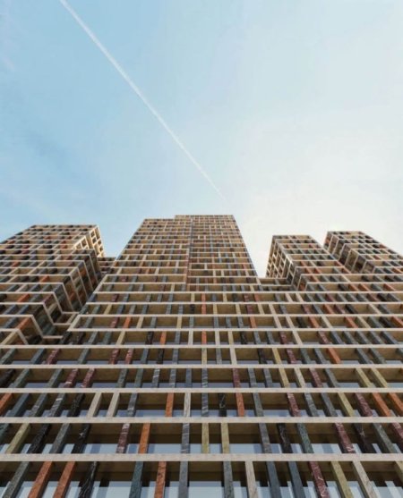 Tirane, shitet apartament 1+1 Kati 7, 85 m² 155.000 € (RRUGA ASIM VOKSHI ,ZOGU ZI,DON BOSKO)