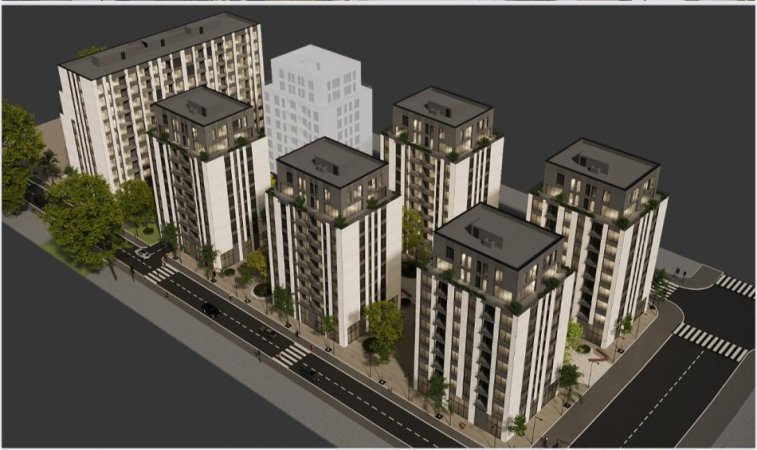 Tirane, shitet apartament 1+1+Ballkon Kati 5, 70 m² 94.140 € (5 Maji)