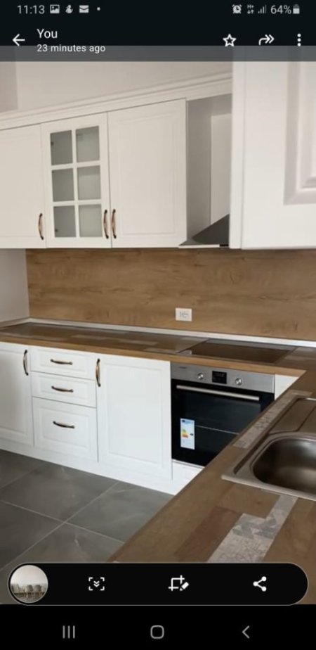 Tirane, jap me qera apartament 1+1+Ballkon Kati 7, 75 m² 600 € (square21)