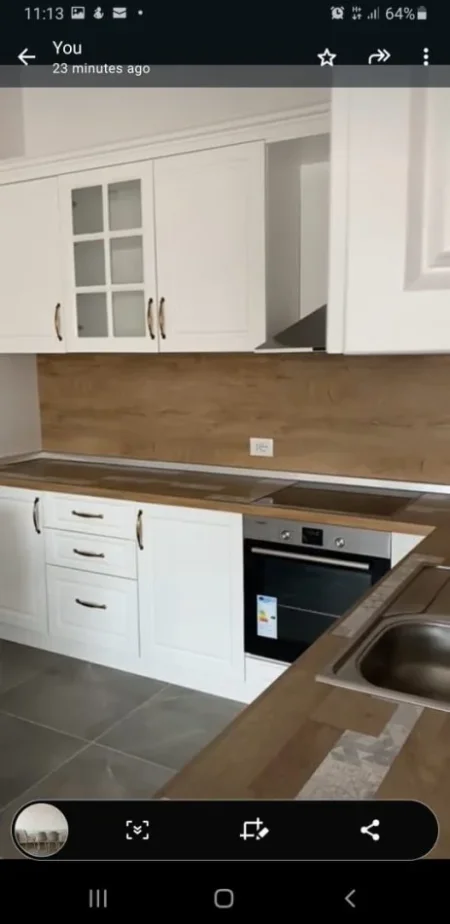 Tirane, jap me qera apartament 1+1+Ballkon Kati 7, 75 m² 600 € (square21)