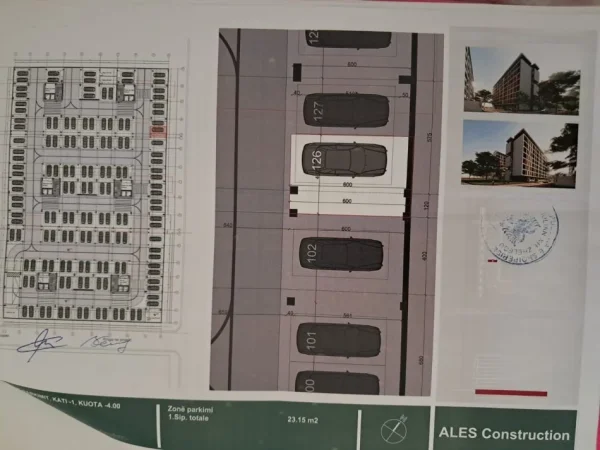 Tirane, shes post parkimi 15.000 €