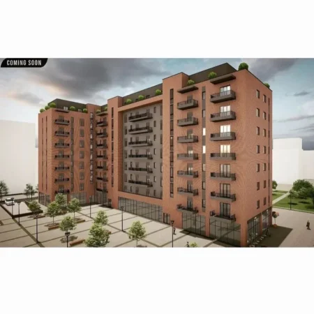 Tirane, shes apartament 2+1 Kati 7, 110 m² (Kamëz)