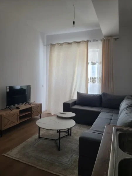 Tirane, jepet me qera apartament 1+1+Ballkon Kati 6, 61 m² 400 € Me kondicioner (Rruga Pasho Hysa , Rezidenca Kaimi)