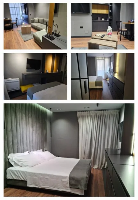 Tirane, apartament per qera afatshkurter ne Bllok