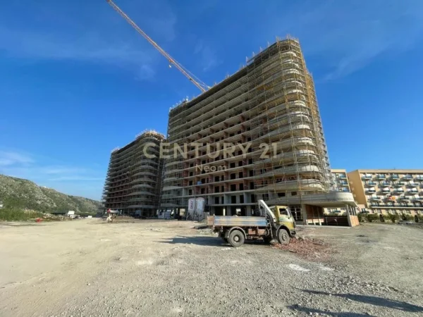 Shengjin, shitet apartament 1+1+Aneks+Ballkon Kati 3, 85 m² 86.720 € (Kune)