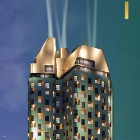 Tirane, shitet apartament 1+1+Ballkon Kati 10, 75 m² 225.900 € (Qender)