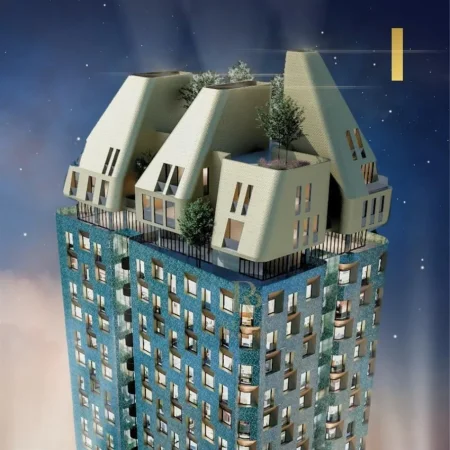 Tirane, shitet apartament 1+1+Ballkon Kati 10, 75 m² 225.900 € (Qender)