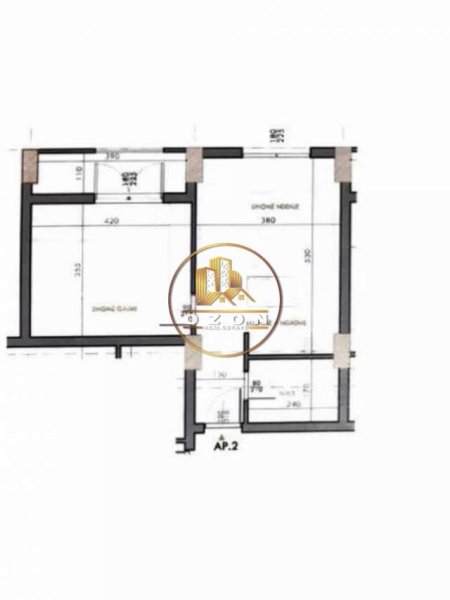 Tirane, shitet apartament 1+1+A+BLK Kati 4, 59 m² 62.000 Euro (FUSHA E AVIACIONIT)
