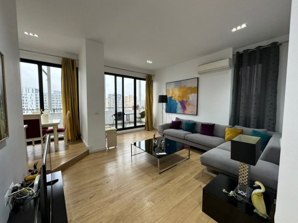 Tirane, jepet me qera apartament 2+1 Kati 7, 90 m² 800 € (DELIJORGJI)