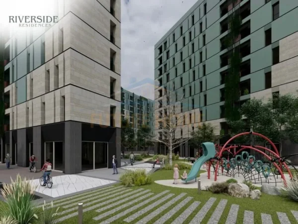 Tirane, shitet apartament 2+1+Ballkon Kati 8, 135 m² 243.972 € (ISH PARKU AUTOBUSAVE)