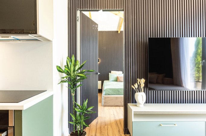 New ✨️Luxury Penthouse: 1+1 (📍Astir -Rrethi, OZONE)  100% i Kompletuar | 121,000€