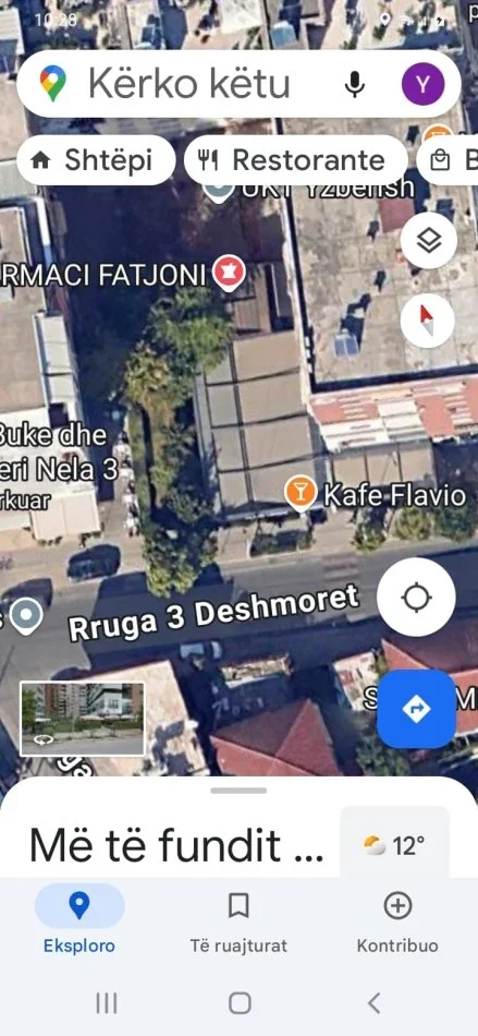 Tirane, jepet me qera apartament 1+1 Kati 2, 1 m²