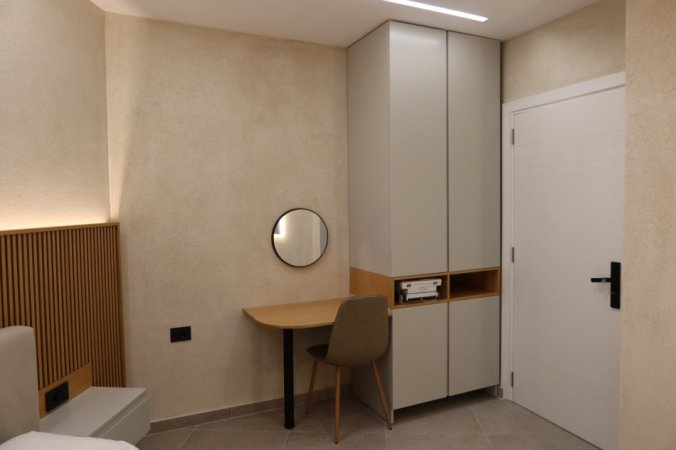 Tirane, shitet apartament 1+1+Ballkon Kati 1, 63 m² 194.000 € (RRUGA E DURRESIT)