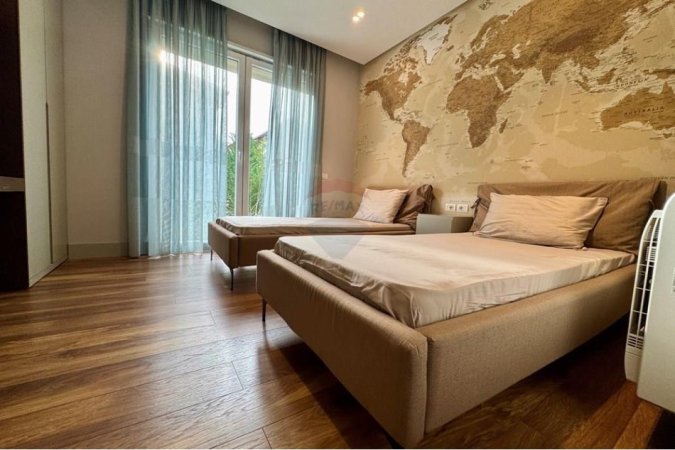 Apartament luksoz per qira në Secret Garden Residence, pranë TEG (1200 Euro/muaj) !