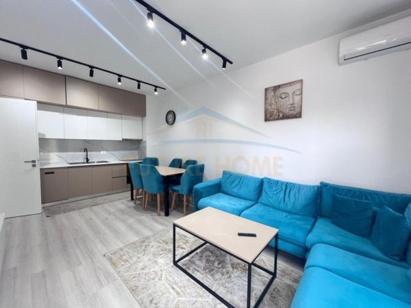 Tirane, jepet me qera apartament 1+1 Kati 4, 64 m² 600 € (Rezidencën Erli)