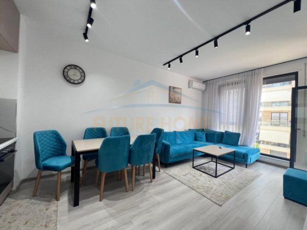 Tirane, jepet me qera apartament 1+1 Kati 4, 64 m² 600 € (Rezidencën Erli)