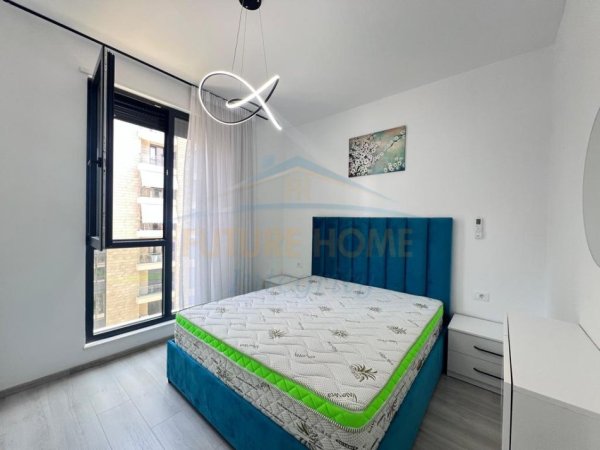 Tirane, jepet me qera apartament 1+1 Kati 4, 64 m² 600 € (Rezidencën Erli)